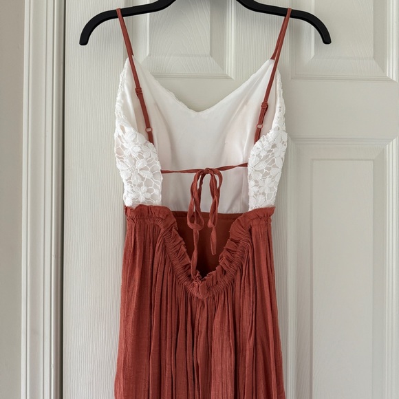Mind Code Maxi Summer Dress - Picture 4 of 14